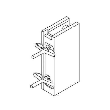 Kohler Wall Bracket Service Kit - Tl, Br 1067116-CP